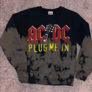 Worn once!! AC⚡️DC Sweatshirt